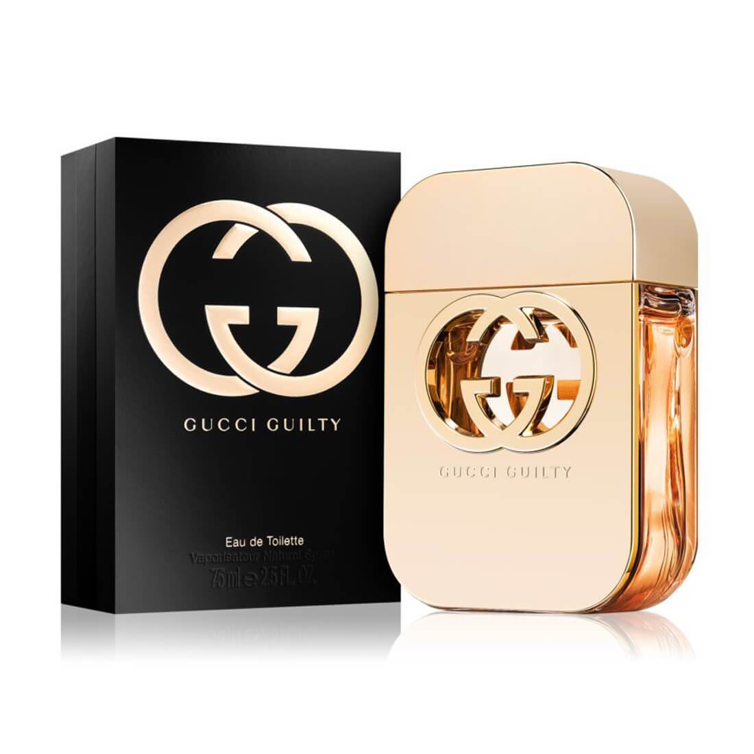 Gucci Guilty Perfume For Women - 75ml
