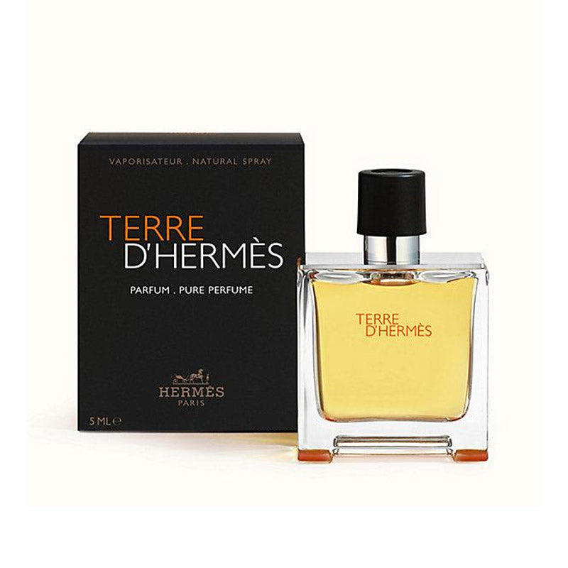 Hermes Terre D'Hermes Pure Perfume Eau De Parfum Miniature -5ml
