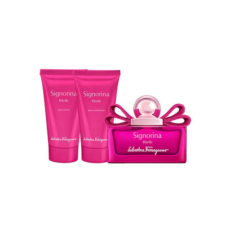 Salvatore Ferragamo Signorina Ribelle Gift Set - 150ml