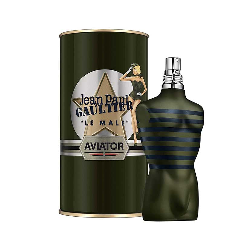 Jean Paul Gaultier Le Male Aviator Eau De Toilette For Men - 125ml