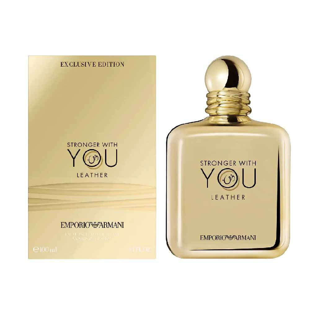 Emporio Armani Stronger With You Leather Eau De Parfum Exclusive Edition