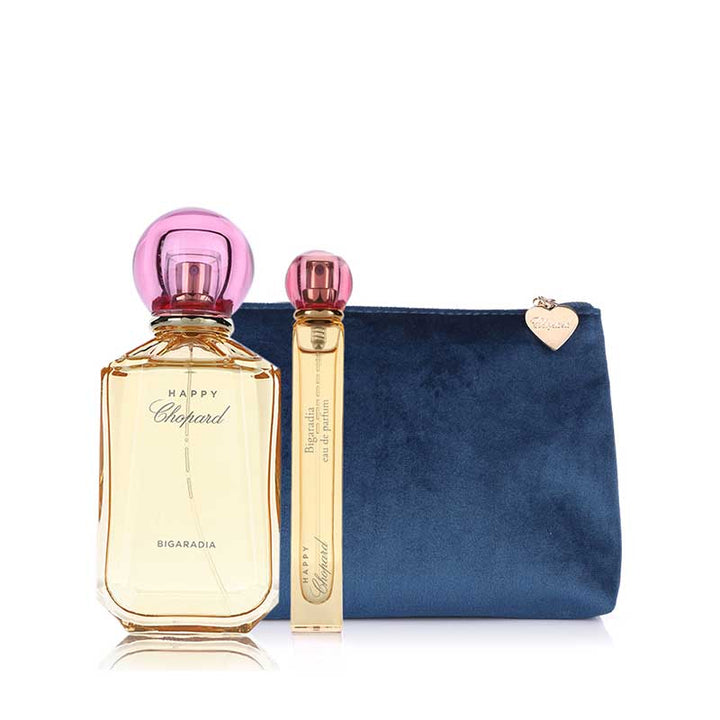 Happy Chopard Bigaradia Eau De Parfum &amp; Travel Spray &amp; Pouch