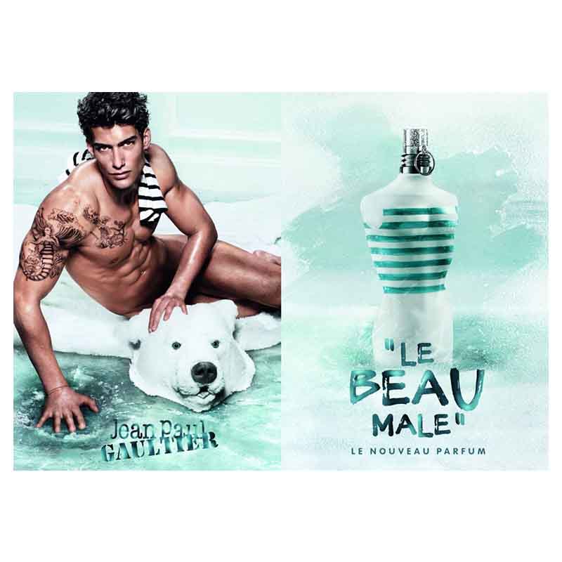 Jean Paul Gaultier Le Beau Male Eau De Toilette For Men - 125ml