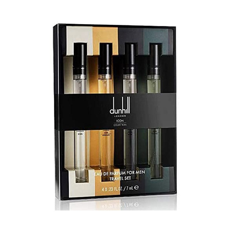Dunhill London Icon EDP Travel Set For Men-4x7ml