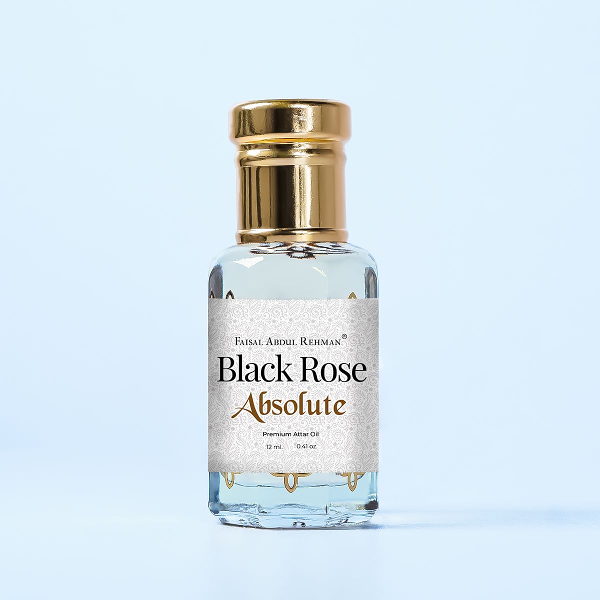 Black Rose Absolute, Pink Rose Absolute Oil, Red Rose Absolute Oil 12ml Each, Pack Of 3- Faisal Abdul Rehman Attar