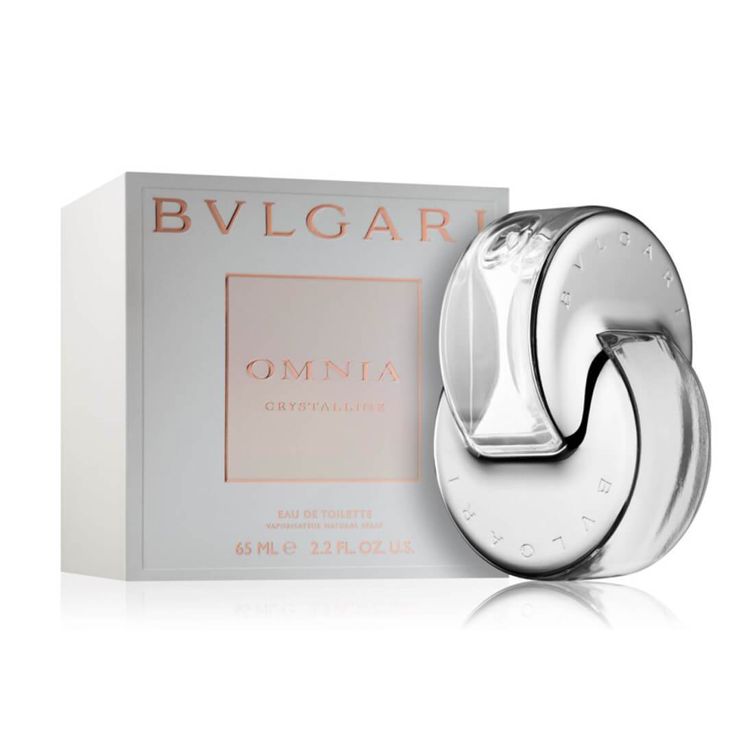 Bvlgari Omnia Crystalline Eau De Toilette For Women 