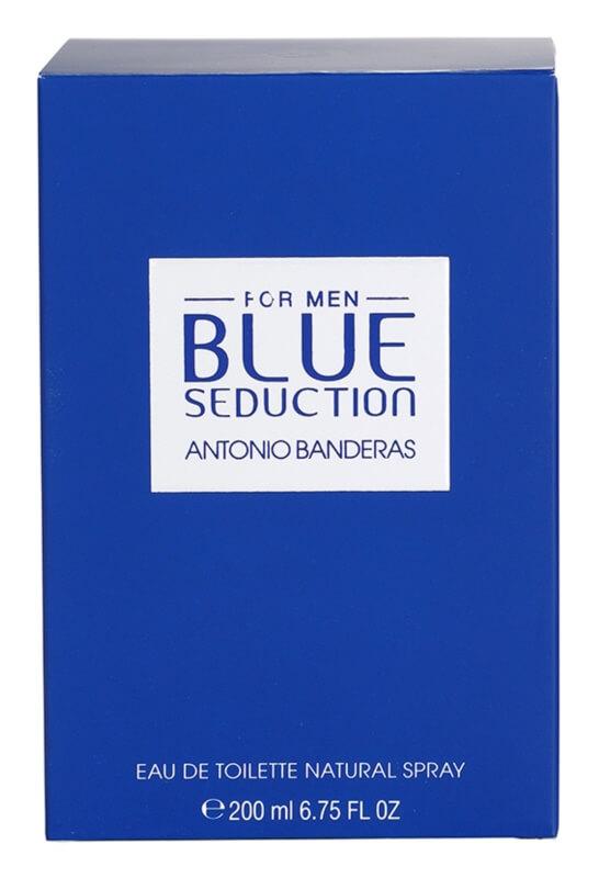 Antonio Banderas Blue Seduction Eau De Toilette  For Men