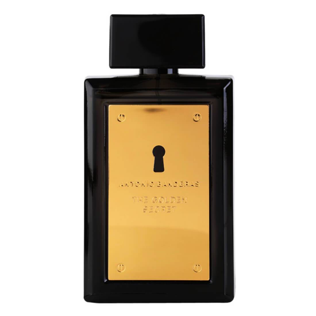 Antonio Banderas Golden Secret Eau De Toilette For Men