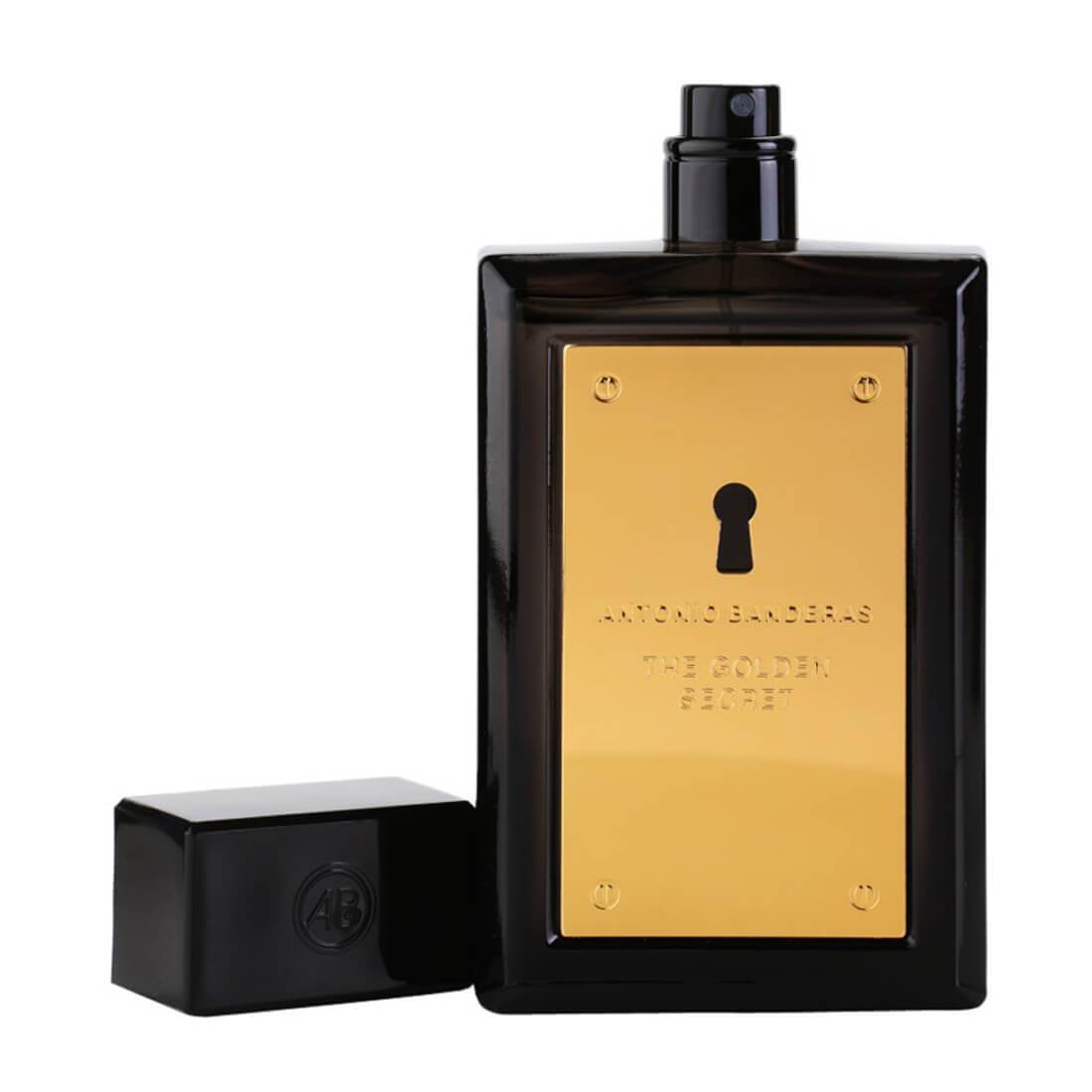 Antonio Banderas Golden Secret Eau De Toilette For Men