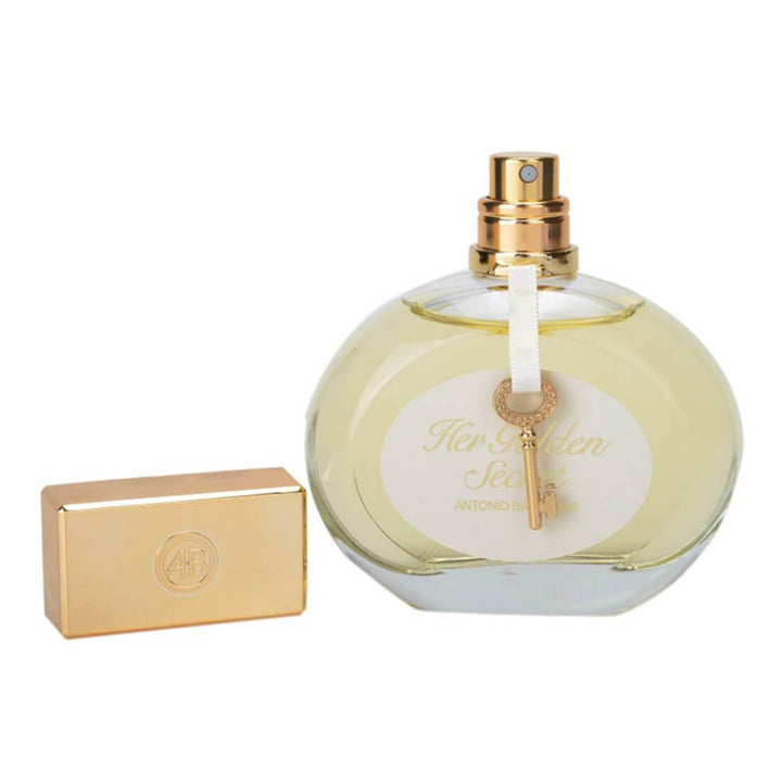 Antonio Banderas Her Golden Secret Eau De Toilette For Women