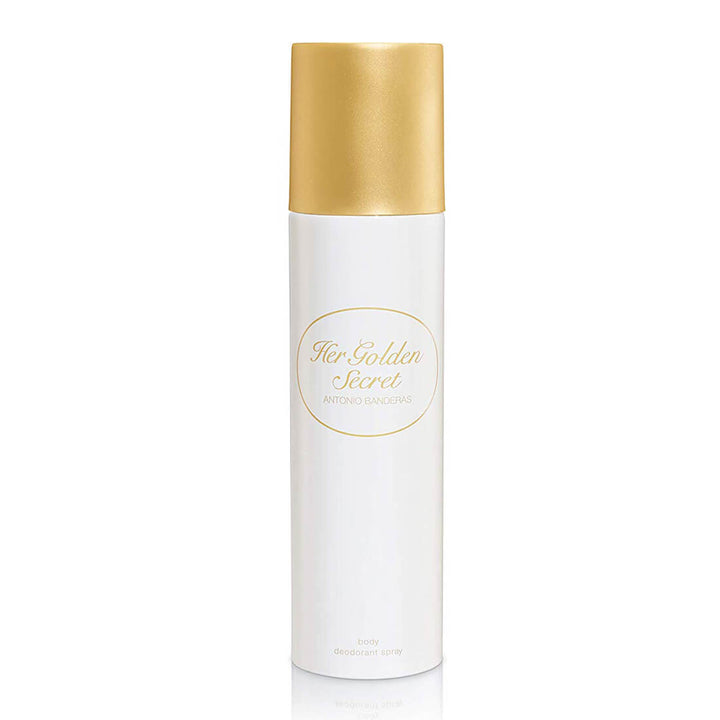 Antonio Banderas Her Golden Secret Gift Set For Women