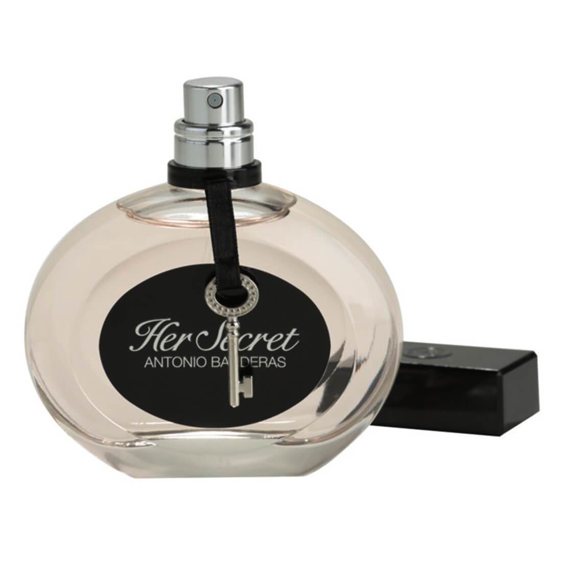 Antonio Banderas Her Secret Eau De Toliette For Women