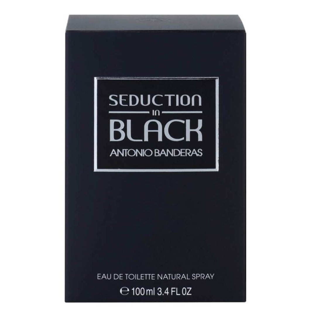 Antonio Banderas Seduction In Black Eau De Toilette  For Men