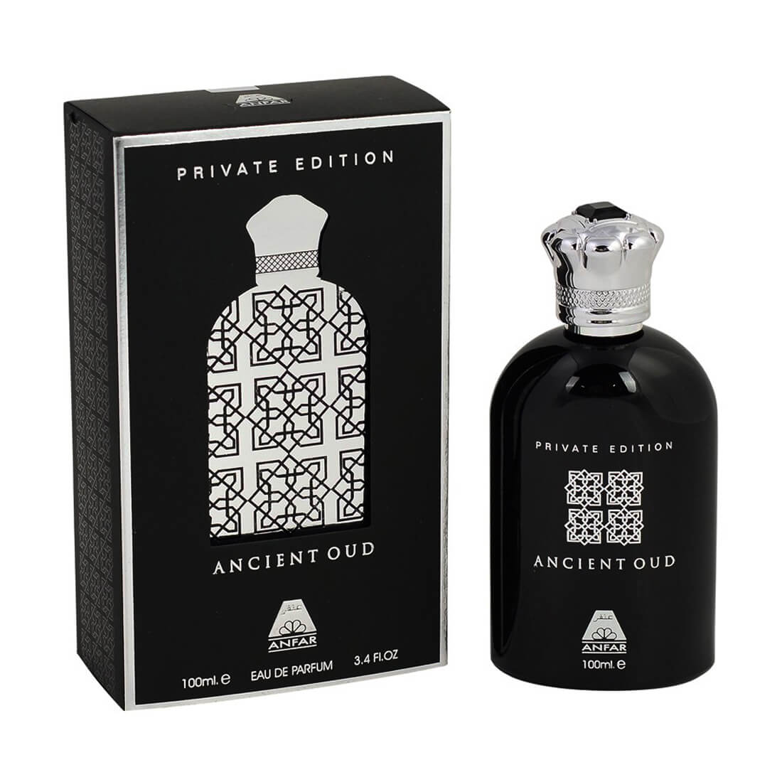 Anfar Ancient Oud Eau De Parfum Private Edition Unisex - 100ml
