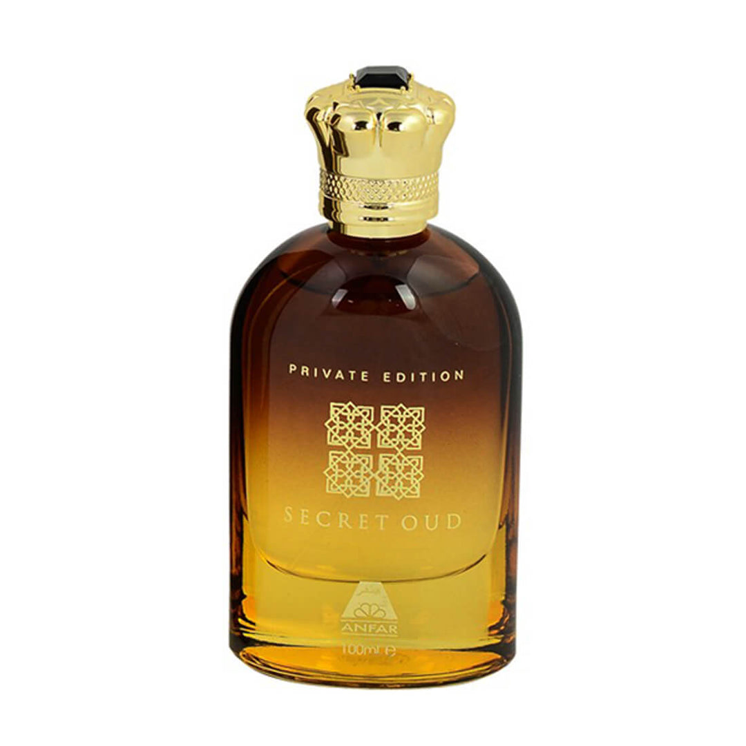Anfar Secret Oud Private Edition Eau de Perfum For Men And Women - 100ml