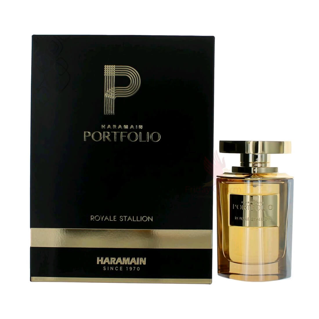 Al Haramain Portfolio Royale Stallion Eau De Perfume Spray - 75ml