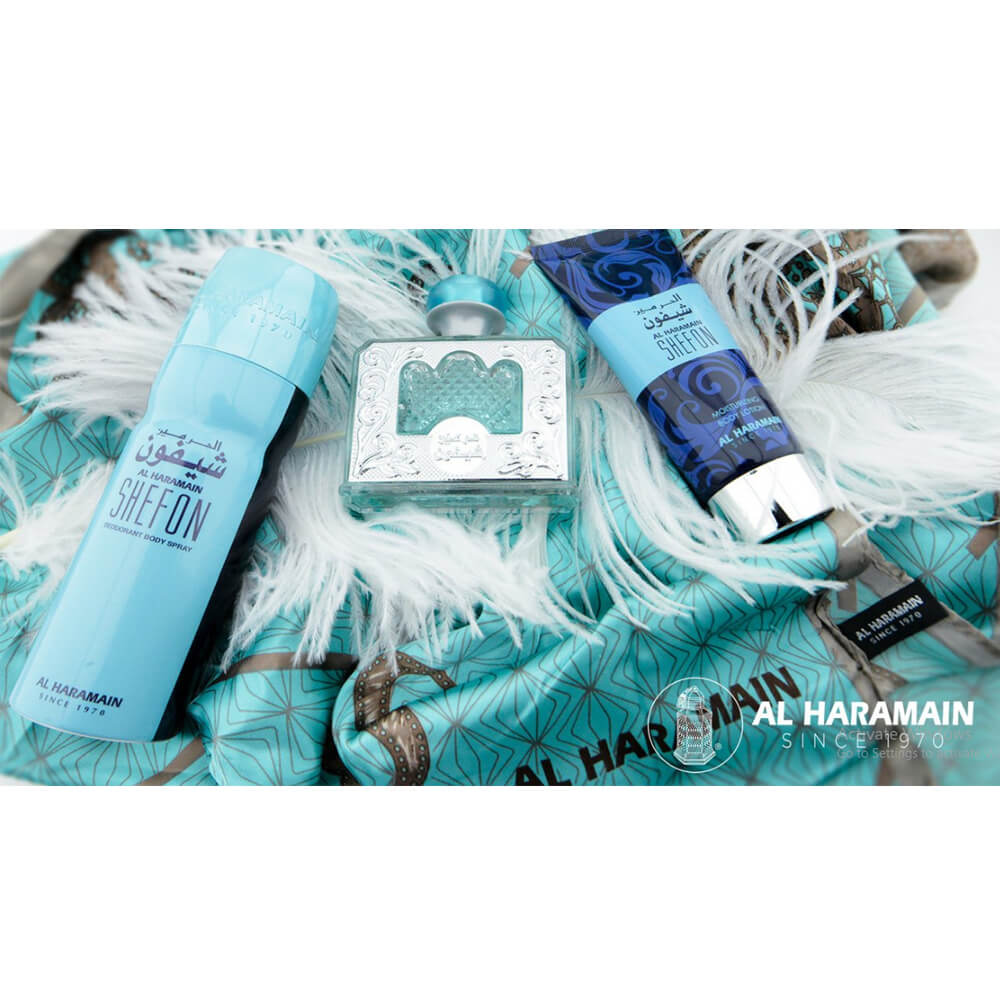 Al Haramain Shefon Perfume Gift Set For Women