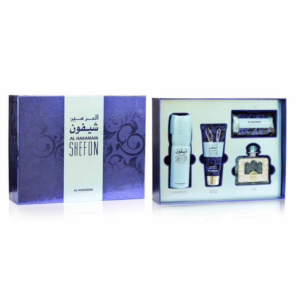 Al Haramain Shefon Perfume Gift Set For Women