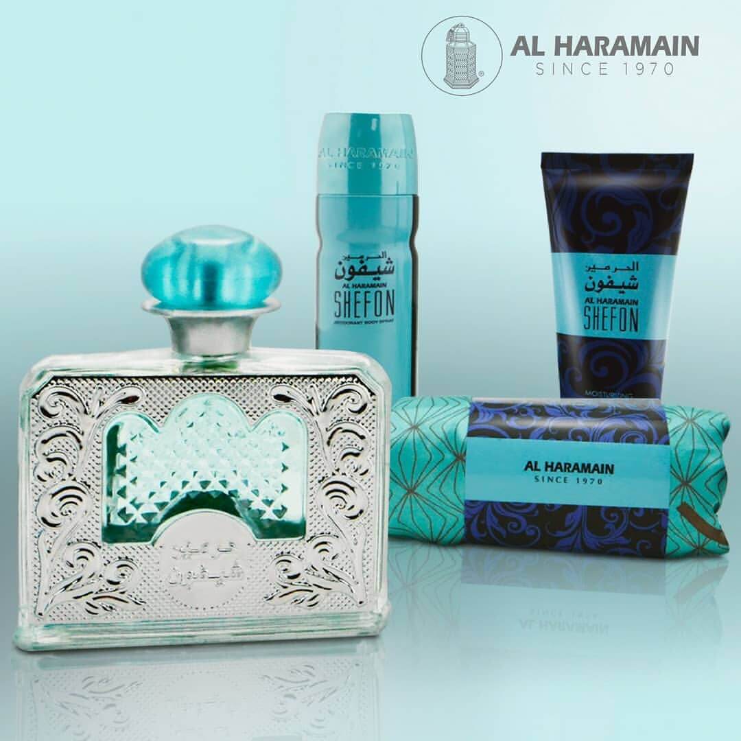 Al Haramain Shefon Perfume Gift Set For Women