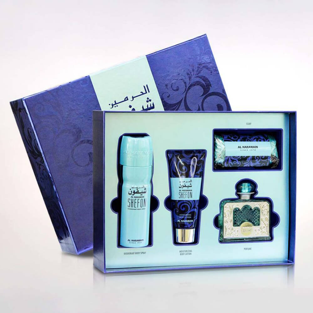 Al Haramain Shefon Perfume Gift Set For Women