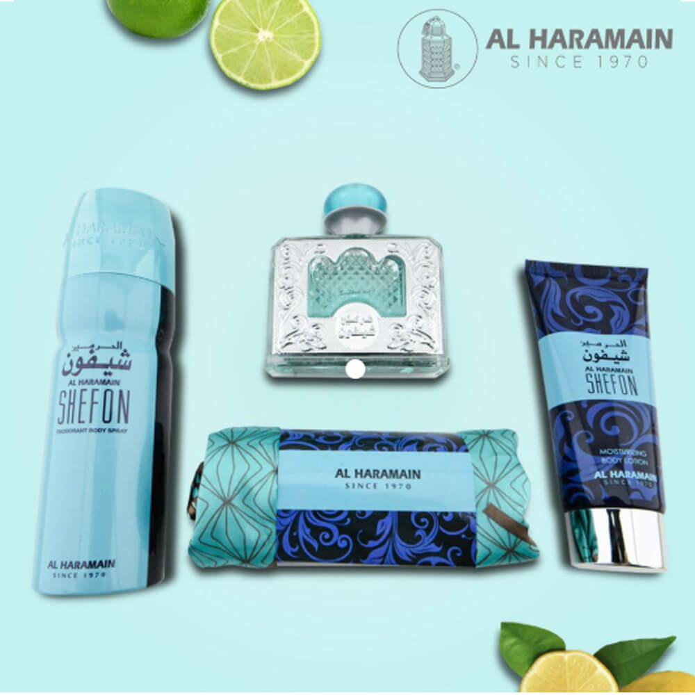 Al Haramain Shefon Perfume Gift Set For Women