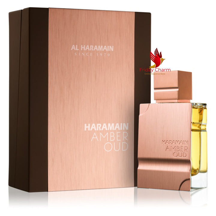 Al Haramain Amber Oud Perfume Spray - 60ml