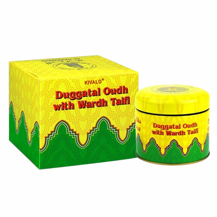 Al Haramain Duggat Al Oudh with Wardh Taifi  Bakhoor Wooden Sticks - 100g