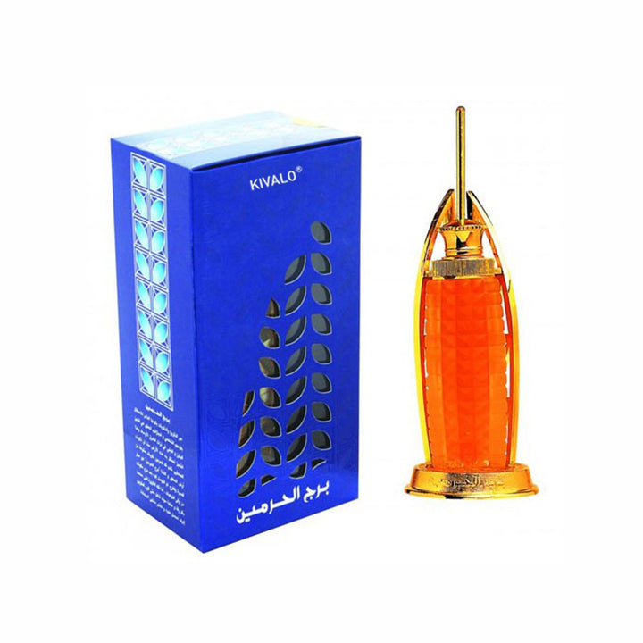 Al Haramain Burj Al Haramain Fragrance Pure Original Perfume Oil (Attar) - 18 ml