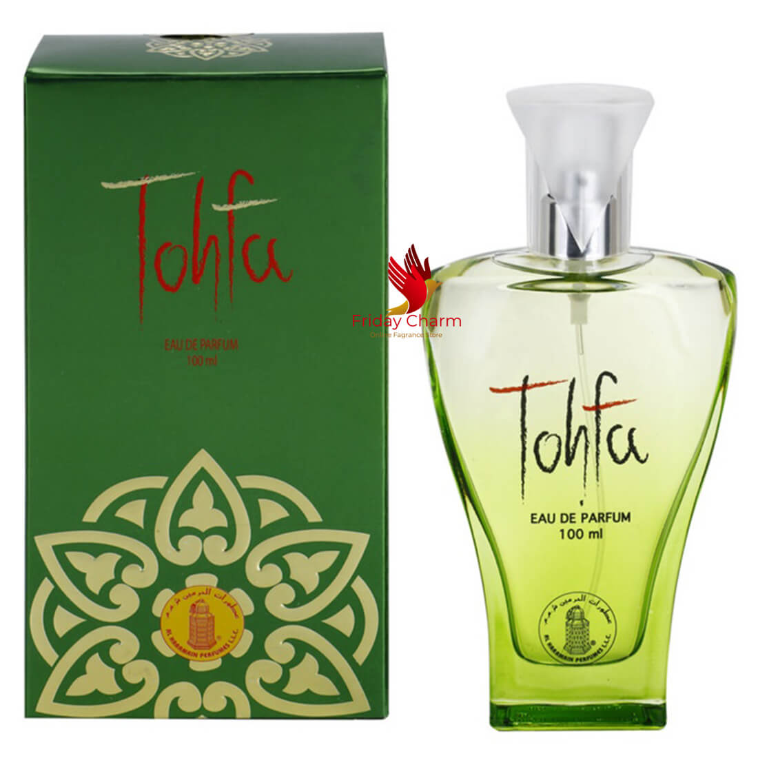 Al Haramain Tohfa Perfume Spray - 100ml