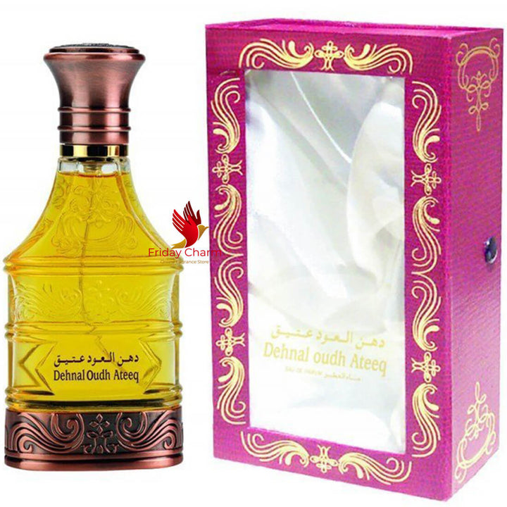 Al Haramain Dehnal Oudh Ateeq Spray - 55ml