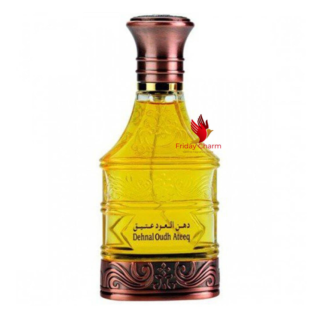 Al Haramain Dehnal Oudh Ateeq Spray - 55ml