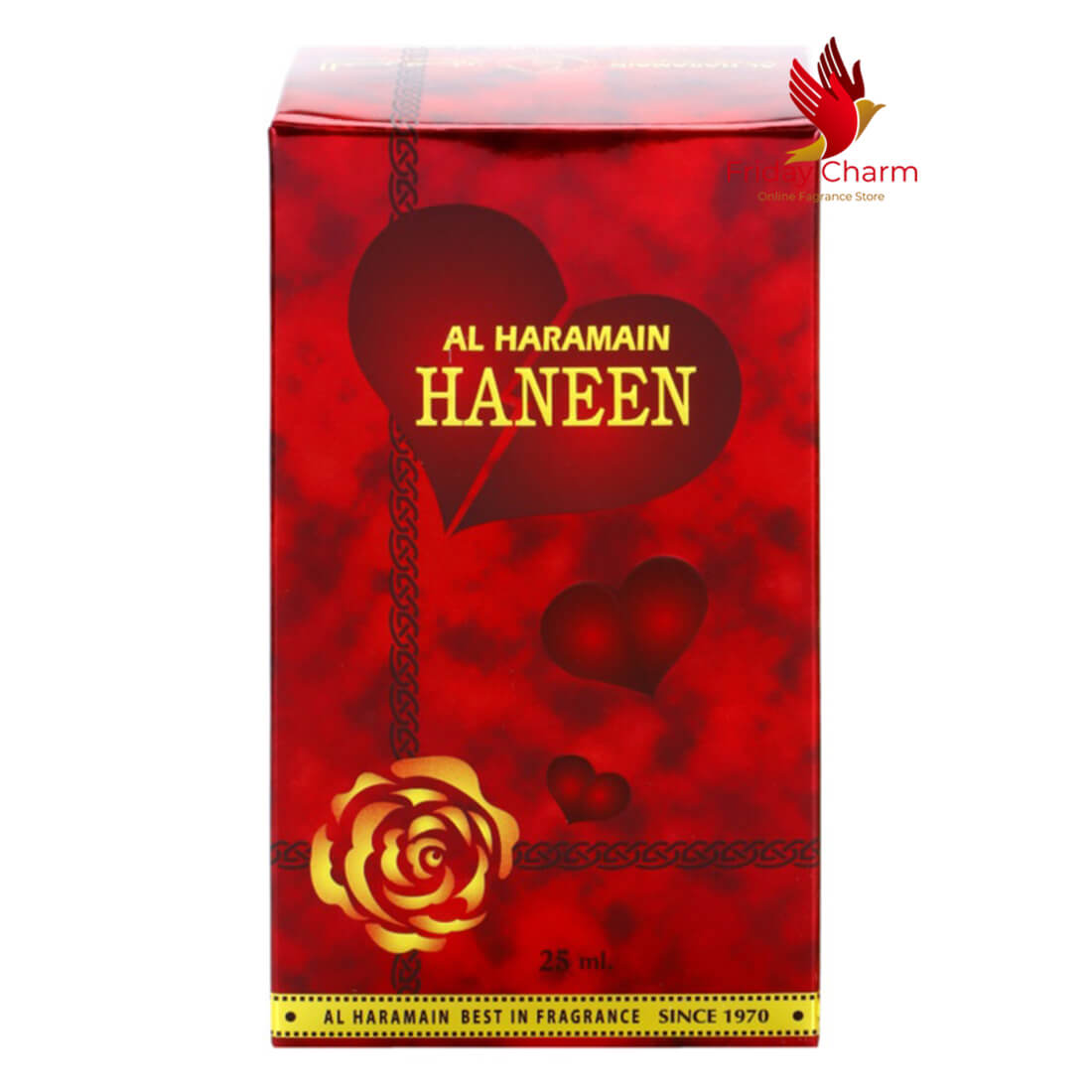Al Haramain Haneen Attar - 25 ml