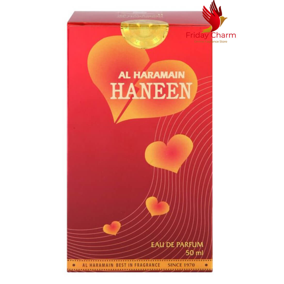 Al Haramain Haneen Perfume Spray - 50 ml