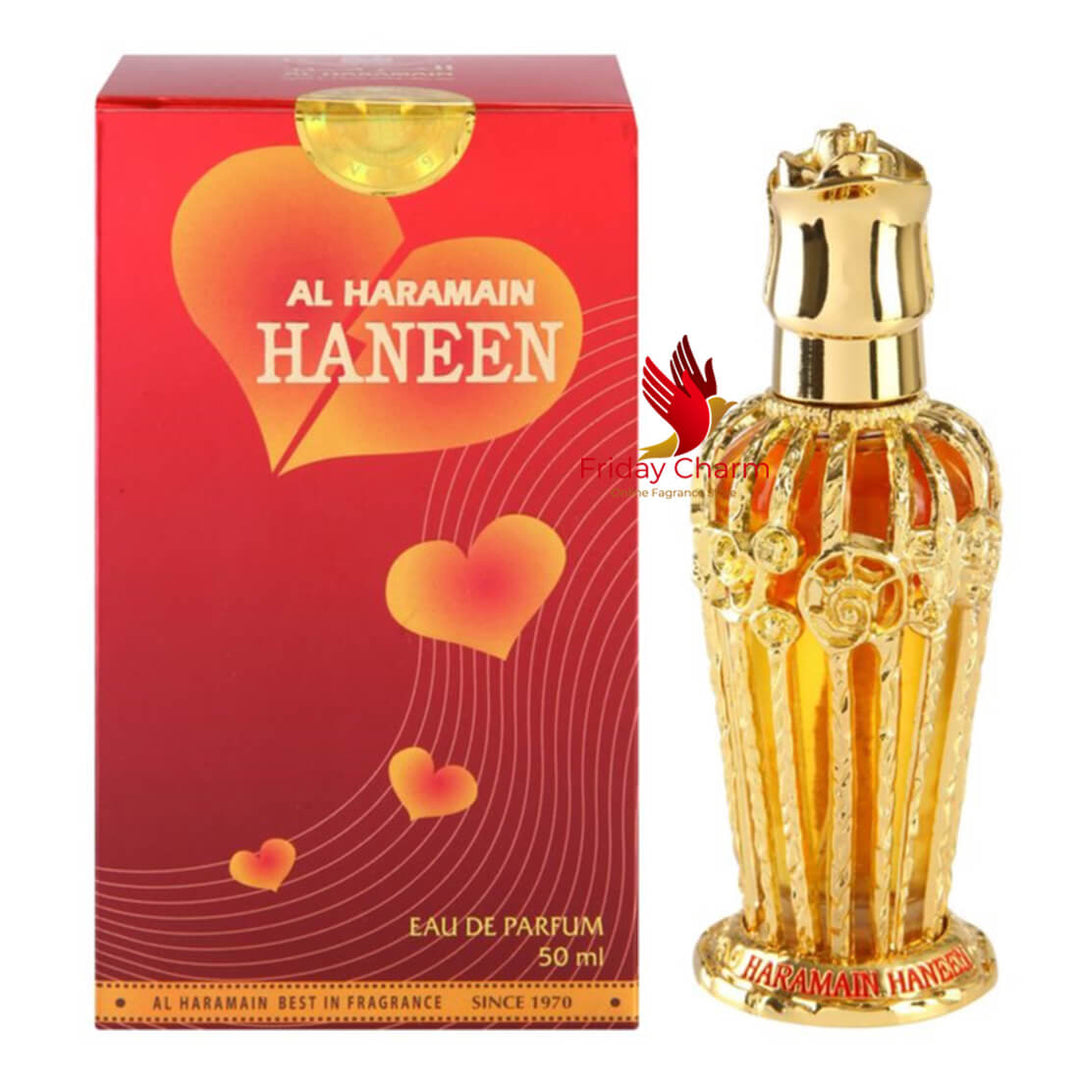 Al Haramain Haneen Perfume Spray - 50 ml