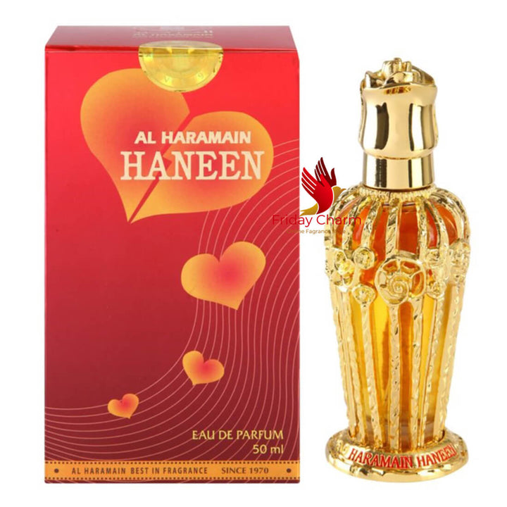 Al Haramain Haneen Perfume Spray - 50 ml