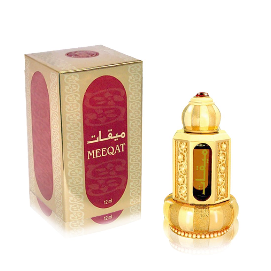 Al Haramain Meeqat Golden Attar 12 ml