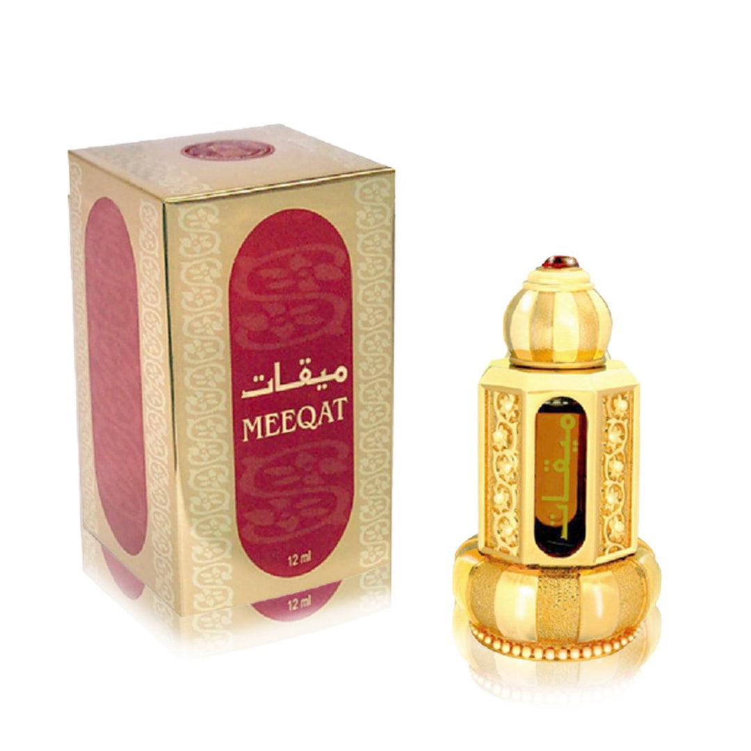 Al Haramain Meeqat Golden Attar 12 ml