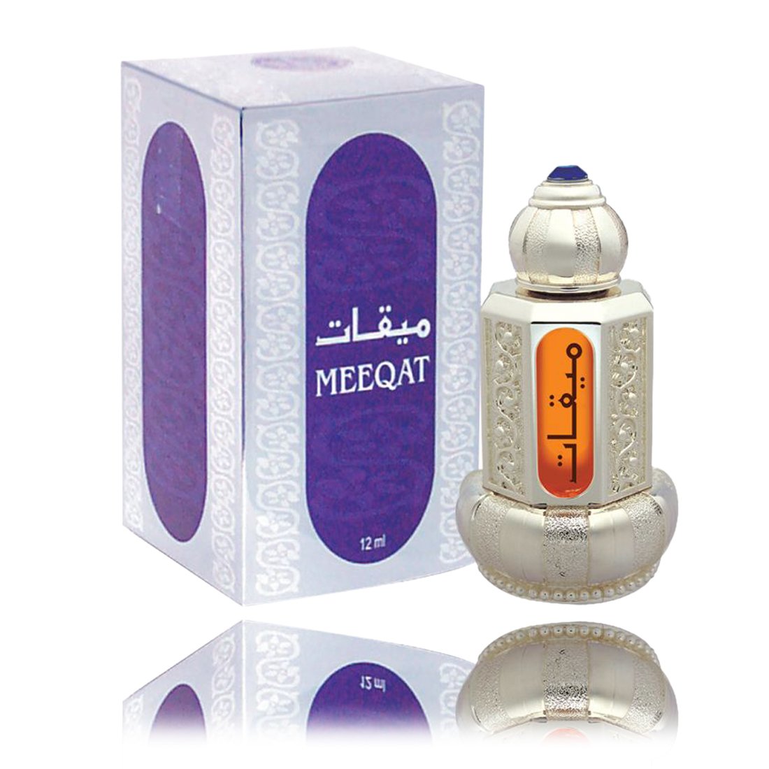 Al Haramain Meeqat Siver Attar 12 ml