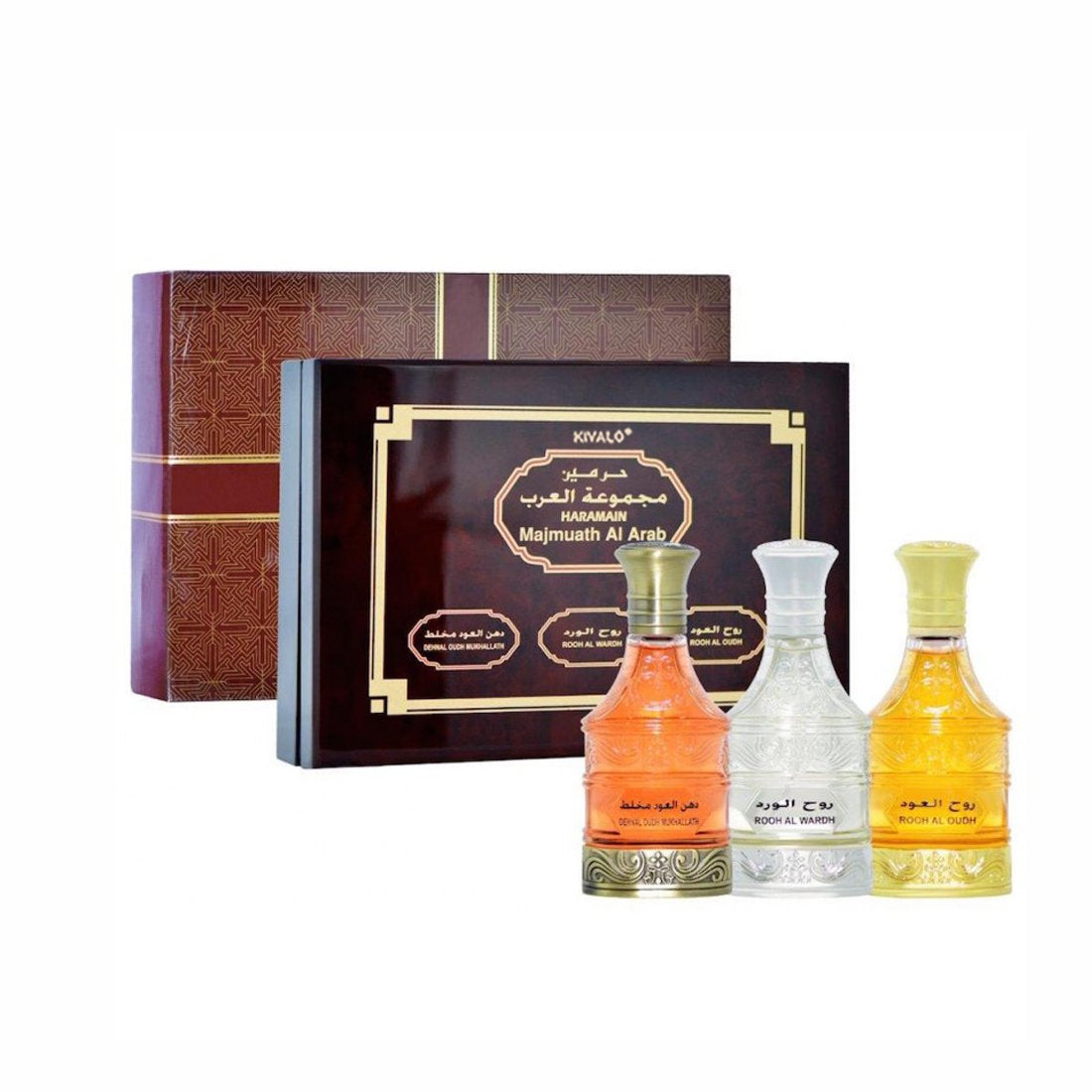 Al Haramain Majmuath Al Arab Pack Of 3 Perfume Spray - 3 x 55 ml