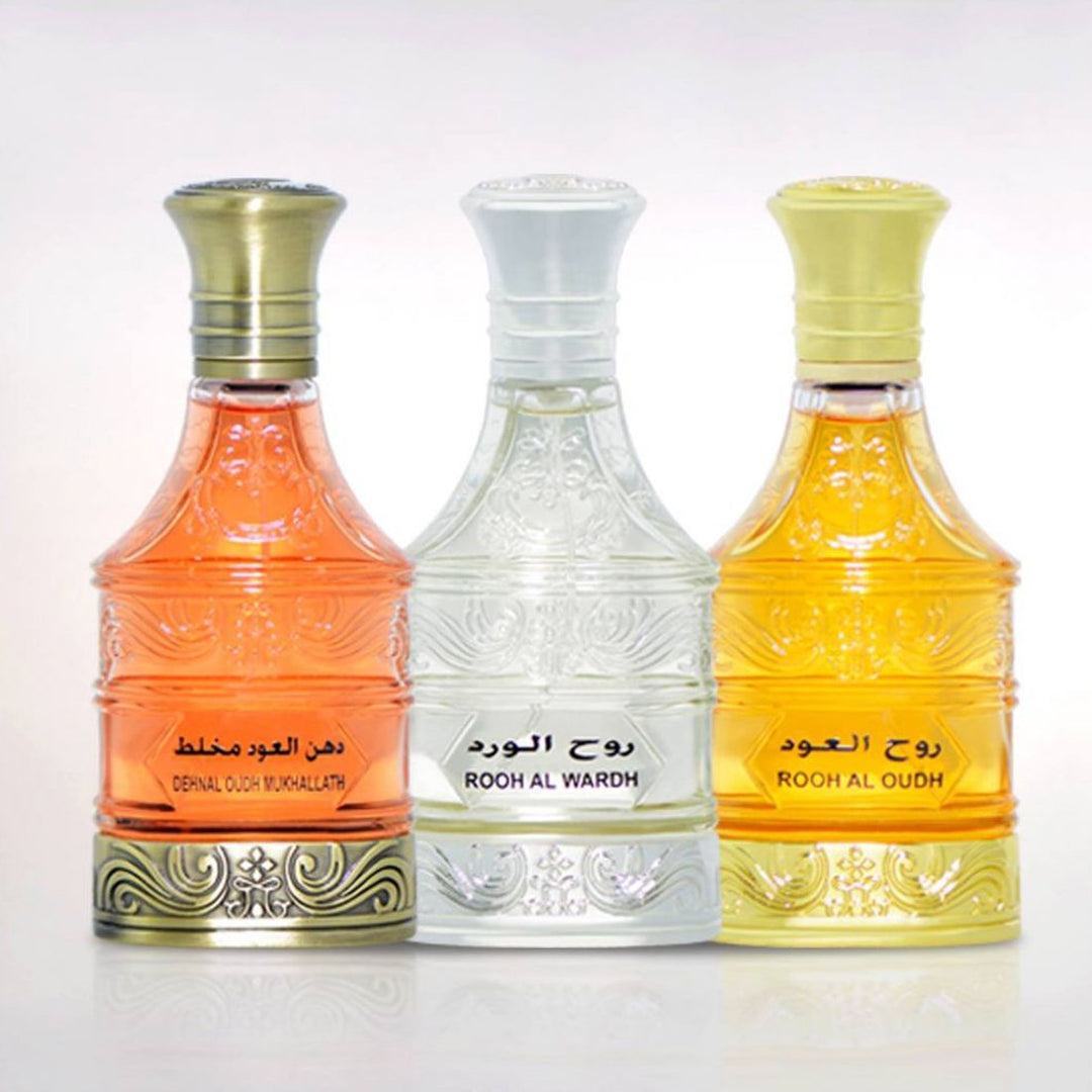 Al Haramain Majmuath Al Arab Pack Of 3 Perfume Spray - 3 x 55 ml