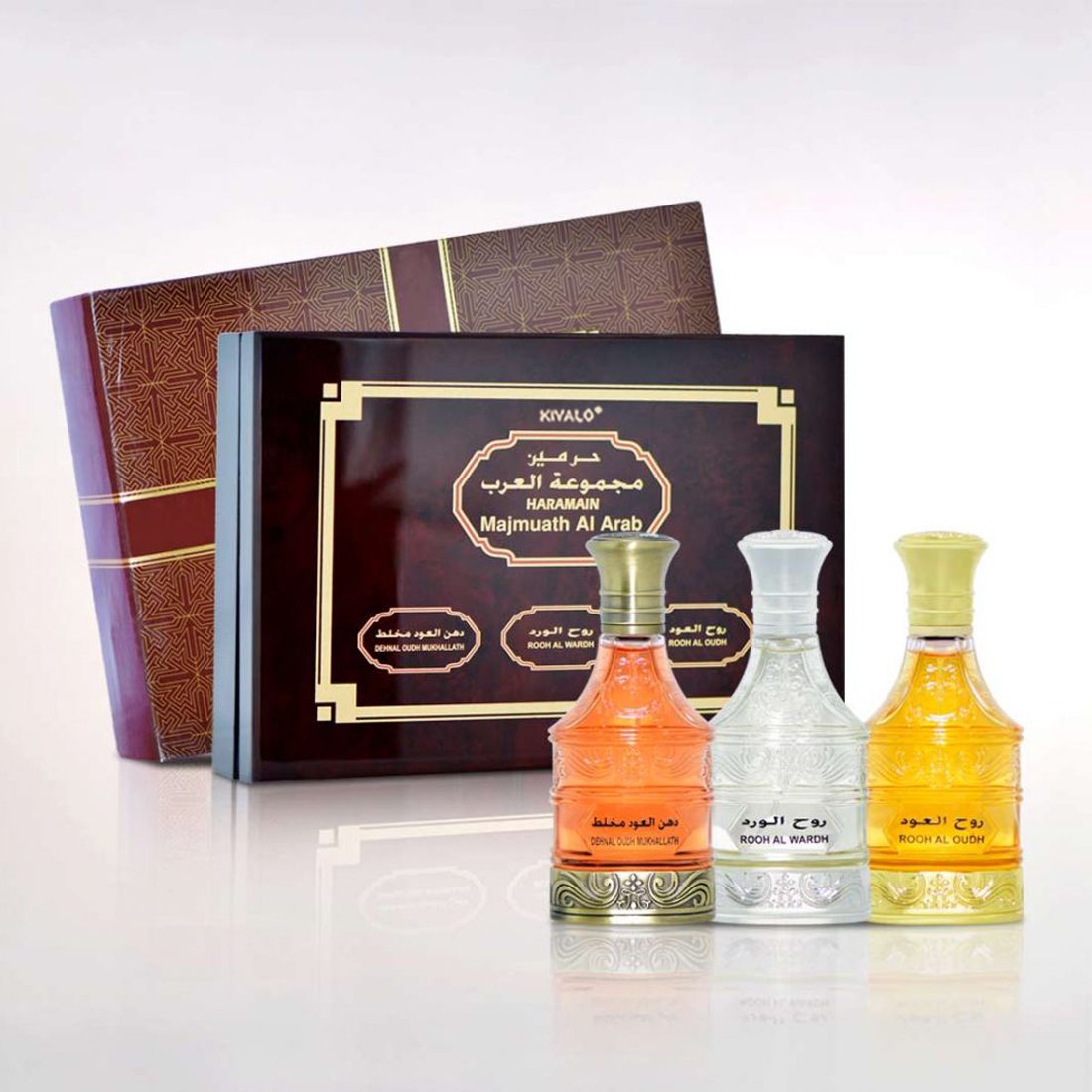 Al Haramain Majmuath Al Arab Pack Of 3 Perfume Spray 3 x 55 ml