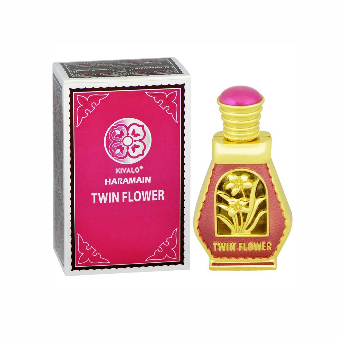 Al Haramain Twin Flower Attar- 15 ml