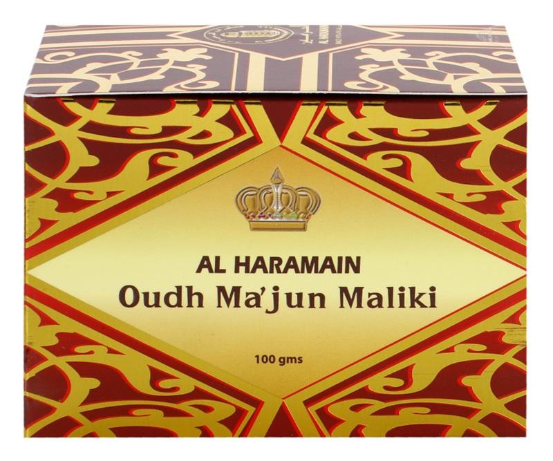 Al Haramain Oudh Majun Maliki Bakhoor Wooden Sticks - 100g