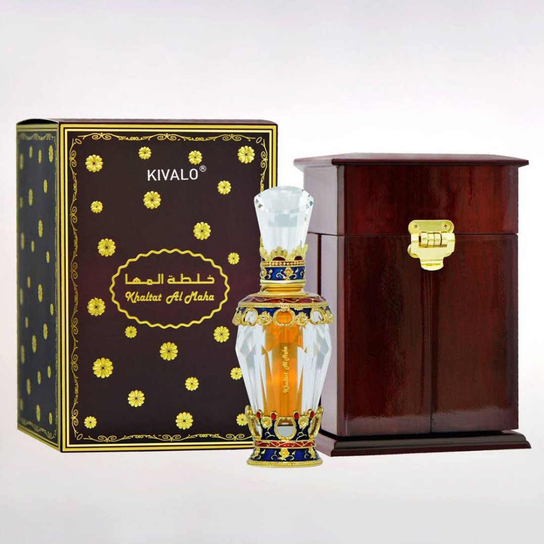Al Haramain Khaltat Al Maha Attar - 24 ml