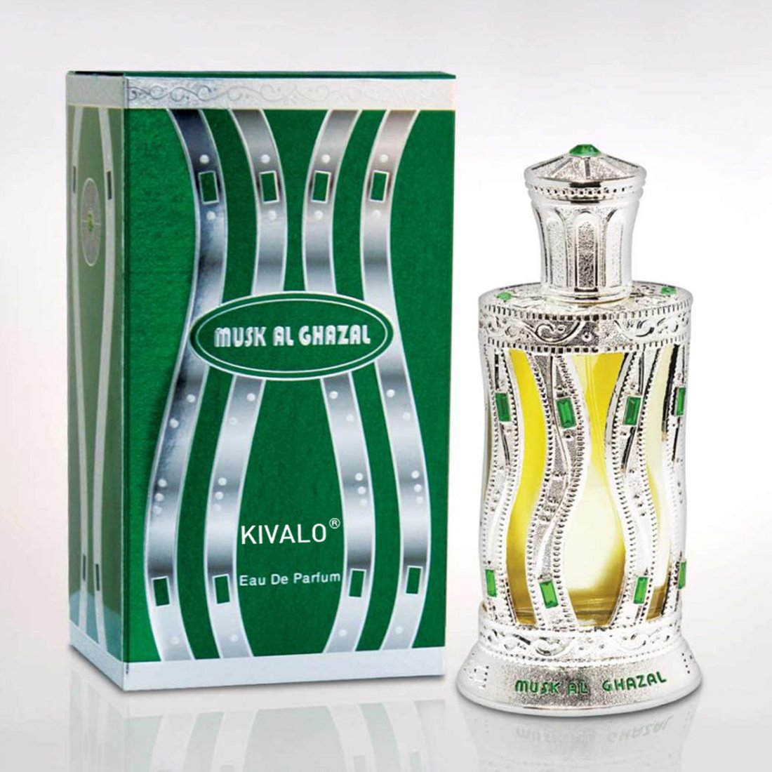 Al Haramain Musk Al Gazal Spray - 60 ml