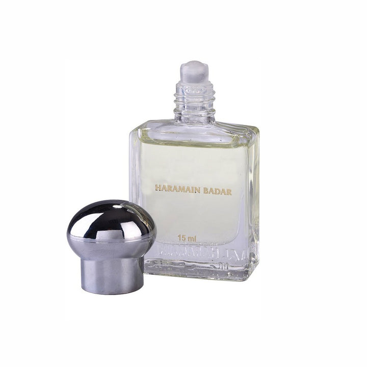 Al Haramain Badar &amp; Hajar Roll on Pack of 2 Attar - 2 x 15ml