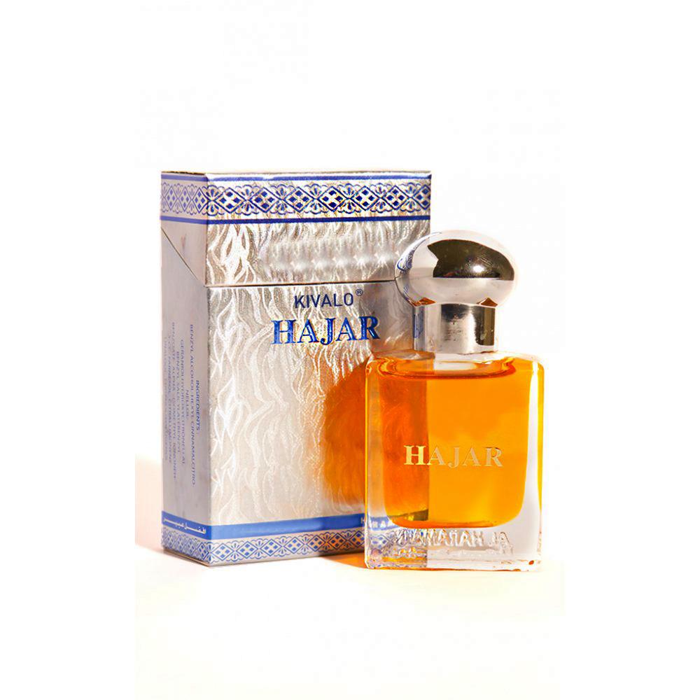 Al Haramain Makkah & Hajar Fragrance Pure Original Roll on Perfume Oil Pack of 2 (Attar) - 2 x 15 ml