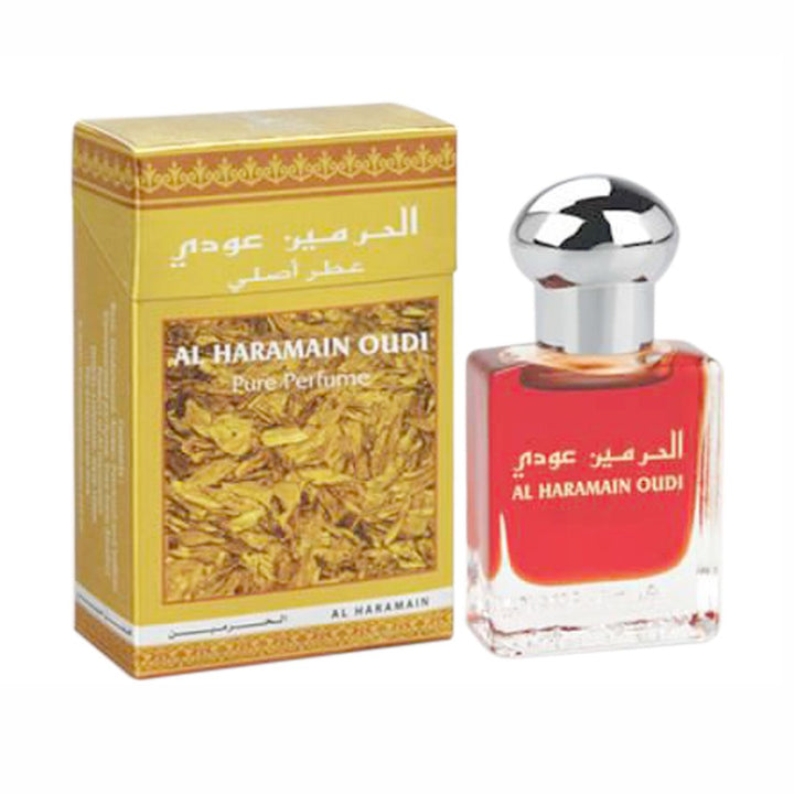 Al Haramain Oudi &amp; Forever Fragrance Pure Original Roll on Perfume Oil Pack of 2 (Attar) - 2 x 15 ml