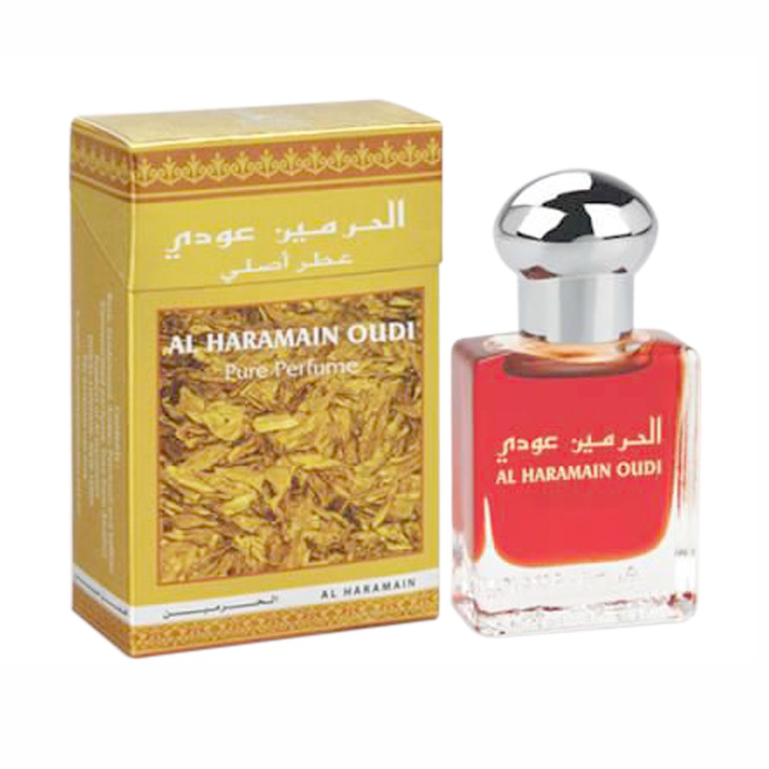 Al Haramain Oudi Fragrance Pure Original Roll on Perfume Oil (Attar) - 15 ml
