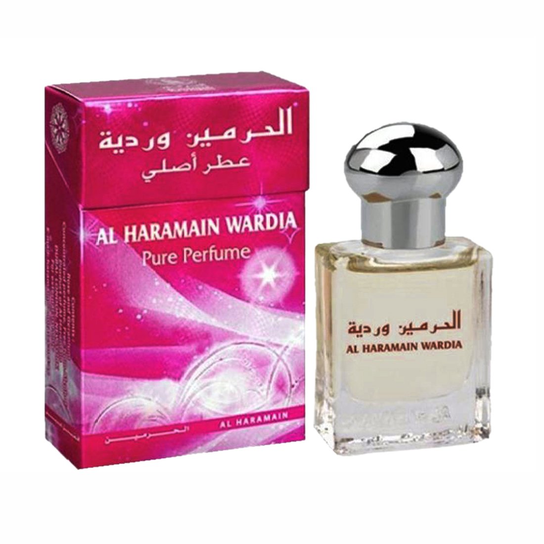 Al Haramain Wardia Roll On Attar - 15 ml
